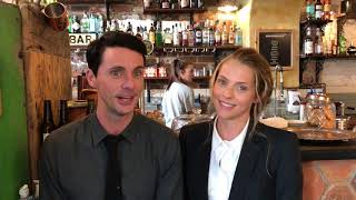 Matthew &amp; Teresa at All Souls Con 2017