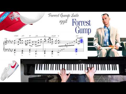 Alan Silvestri-"Forrest Gump Suite"-Piano Solo Cover