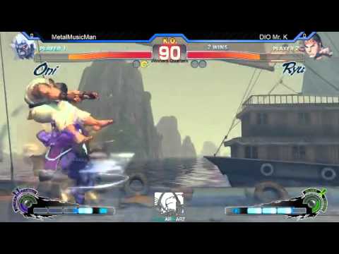 Mr K vs MetalMusicMan