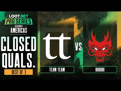 TEAM TEAM vs Hokori Game 2 - Pro Series 7 NA/SA CQ: Group 1 w/ rkryptic & neph