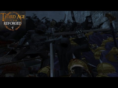 MORIA, THE GLIMMER OF GOLD (Siege Battle) - Third Age: Total War (Reforged)