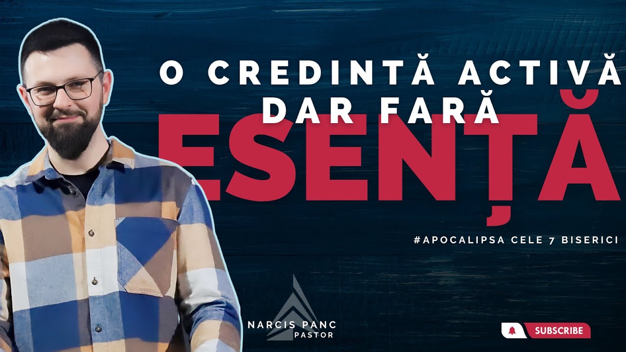 O credință activă dar fără esență