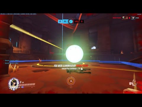 KSAA D.VA NEPAL OVERWATCH GAMEPLAY SEASON 31 TOP 500