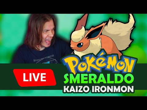 🔴PREGHIERE SULLA KAIZO IRONMON POKÉMON SMERALDO - LIVE
