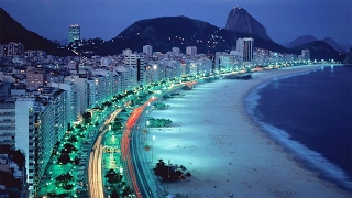 BRASIL BRAZIL - RIO SIGHTS & MORE - CHICK COREA & BÉLA FLECK - JAZZ