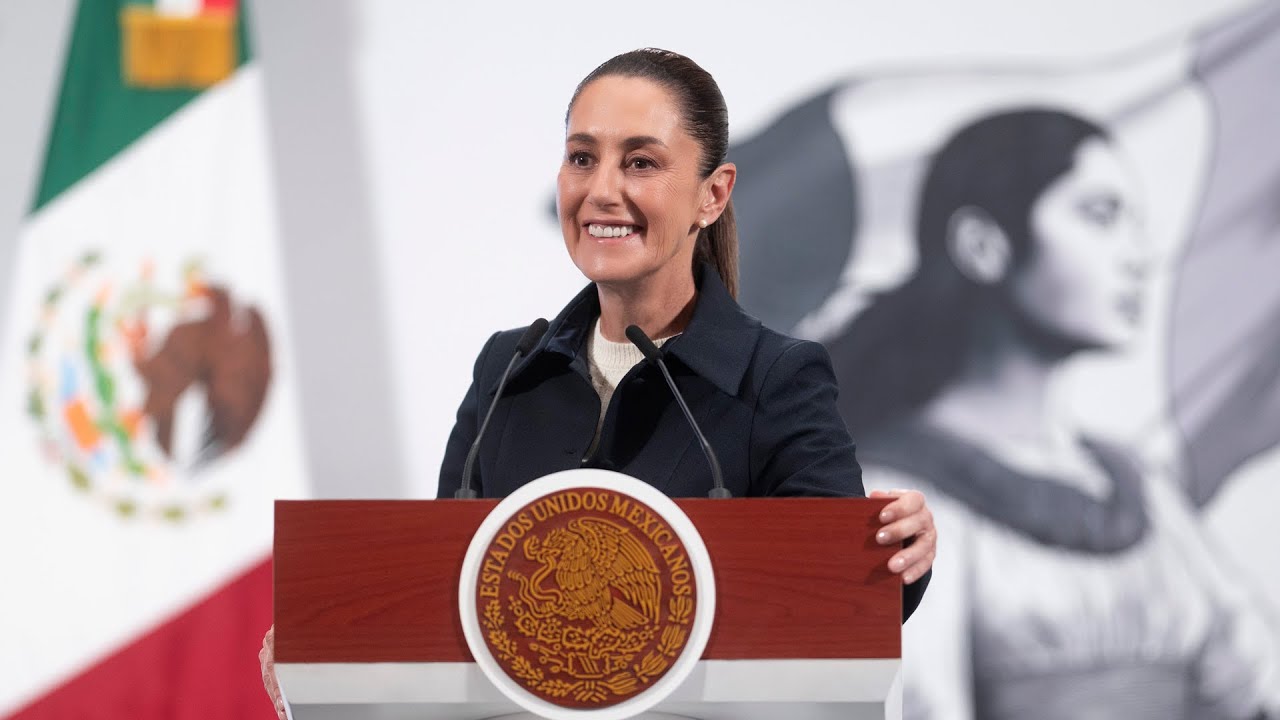 Mañanera de Claudia Sheinbaum del 1 de julio de 2025