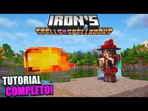 TUTORIAL COMPLETO DO IRON SPELLS!