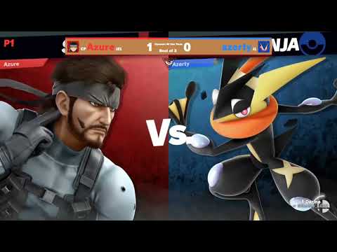 Clermont All Star Pools - CP | Azure (Snake) Vs. Azertitop (Greninja)