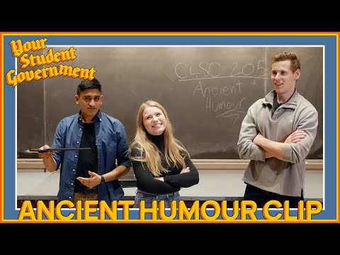 Your Student Government - Ancient Humour Clip