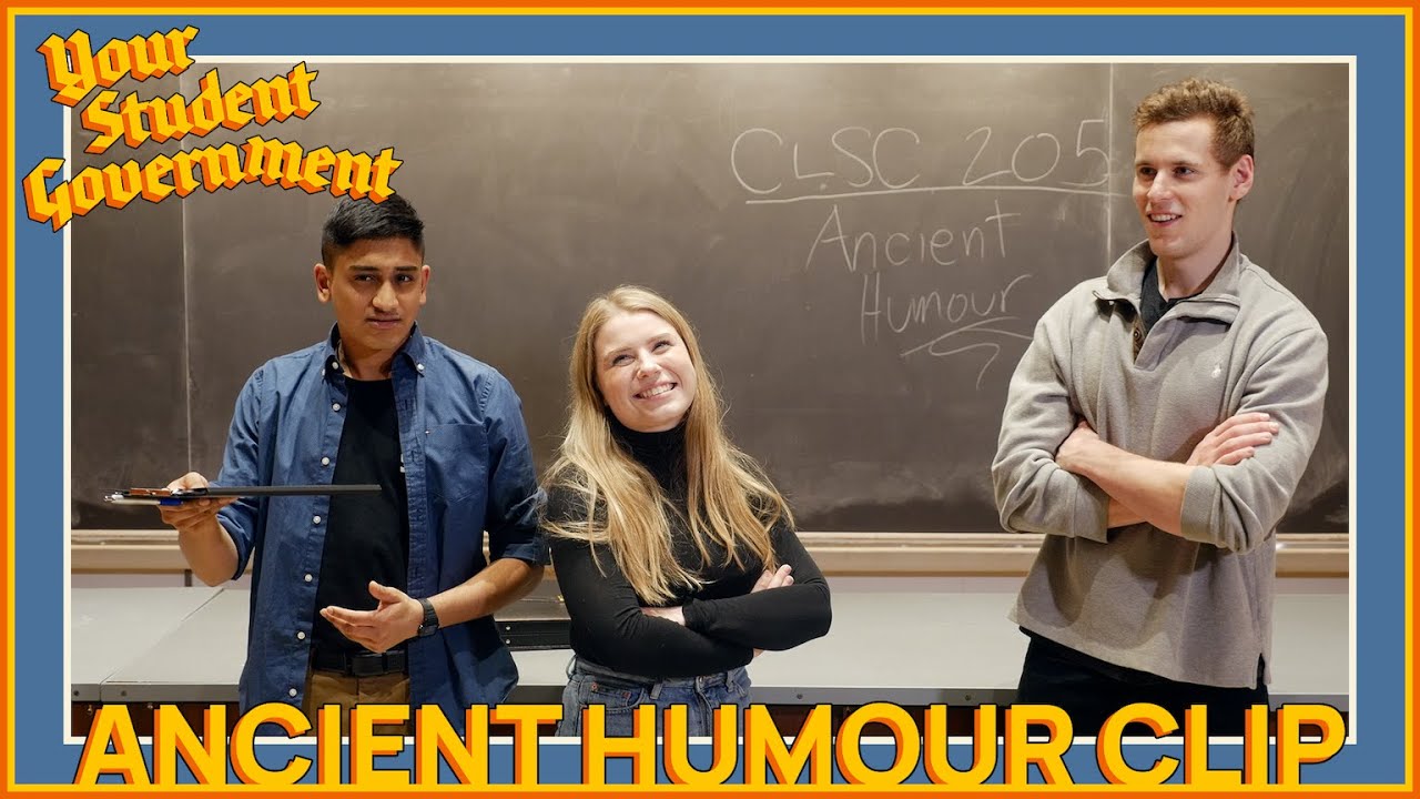 Your Student Government - Ancient Humour Clip