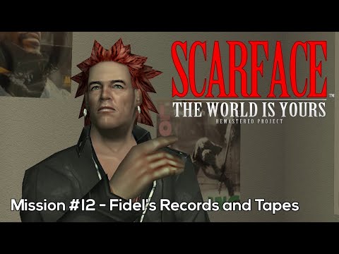 Scarface: The World Is Yours Remastered Project - Mission #12 - Fidel's Records & Tapes