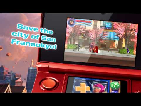 Big Hero 6 - Battle in the Bay - 3DS Trailer