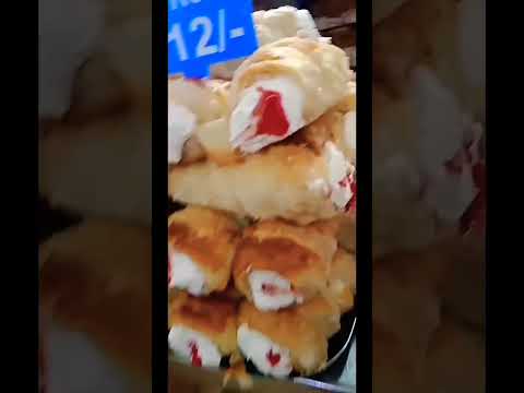 #shorts / Cream Roll Ban only Rs .12 Rups#youtubeshort