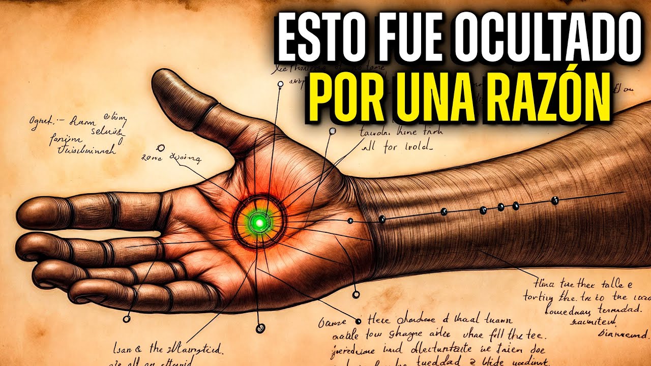 Texto Hermético Filtrado Revela Cómo Controlar la Energía con la Mente