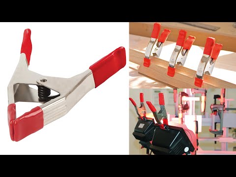 Federzwinge XM: Federleicht und leistungsstark spannen  |  BESSEY