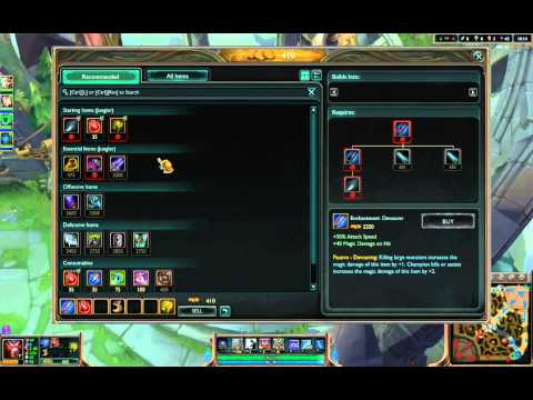 [League of Legends] Warwick vs Cho Gath Jungle