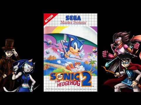 SCWRM Quickie - Sonic the Hedgehog 2 (SEGA Master System)