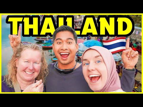 WE WENT TO HAT YAI, THAILAND! (MINI MALAYSIA!) 😱🇹🇭🇲🇾
