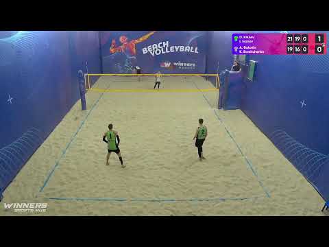 01:05 D. Kliuiev / I. Ivanov - A. Bakotin / K. Borshchenko 24.12.2022 | Winners Beach Volleyball