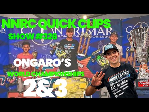 NNRC Quick Clips - Show #326 - Davide Ongaro's IFMAR World Championshps 2 & 3