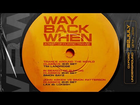 Lax & Lokesh @ Way Back When - Sydney, AUS - John Askew vs Simon Patterson Classics Tribute Set
