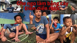 Hướng dẫn cách làm ghe ngo điên điển | bí quyết làm ghe ngo chất lượng phần 1
