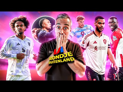 Spektakel in de Premier League: vijf Nederlandse doelpuntenmakers | Rondje Buitenland