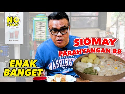 KULIDEL SIOMAY PARAHYANGAN 88 - ENAK BANGET