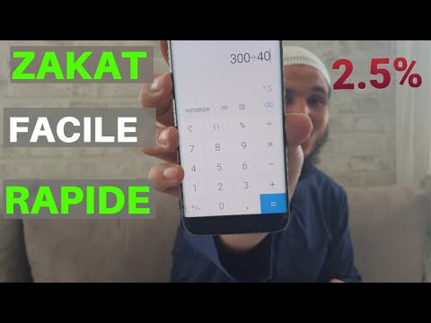 COMMENT VERSER ET CALCULER ZAKAT AL MAL en 2021 en 7 minutes (et à qui la donner)