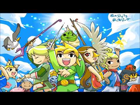 ã€ã‚²ãƒ¼ãƒ éŸ³æ¥½ã€‘ã‚¼ãƒ«ãƒ€ã®ä¼èª¬ é¢¨ã®ã‚¿ã‚¯ãƒˆã€ã‚µãƒ³ãƒˆãƒ©ã€‘ã€BGMé›†ã€‘ - YouTube