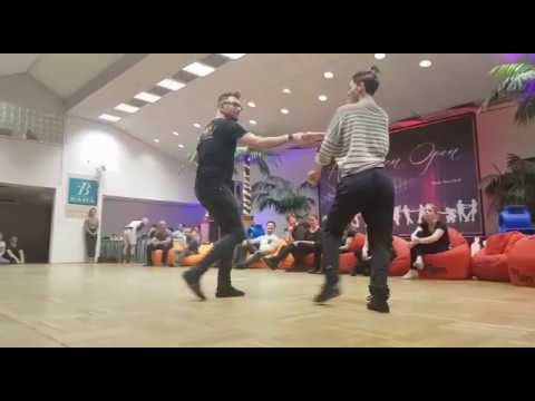 Lucio Ughi & Emeline Rochefeuille - Pro-Winner Jack&Jill - Hungarina Open 2019