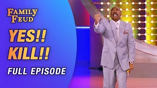 Deadly answer RATTLES Steve Harvey! “YES!! KILL!!”