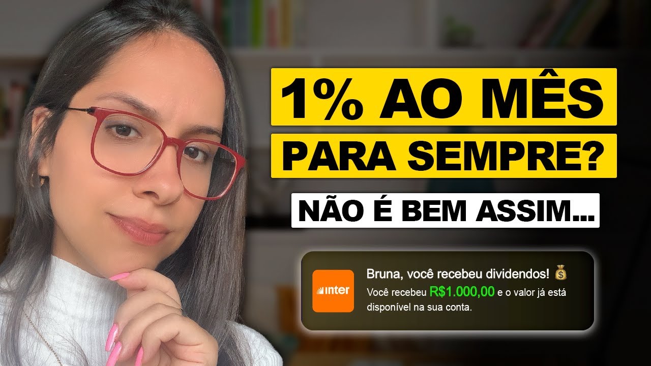 RECEIVING 1% PER MONTH FOREVER is it real or is it just another LIE from the FINANCIAL MARKET?