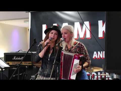 Sabrina Fallon and Sina Theil