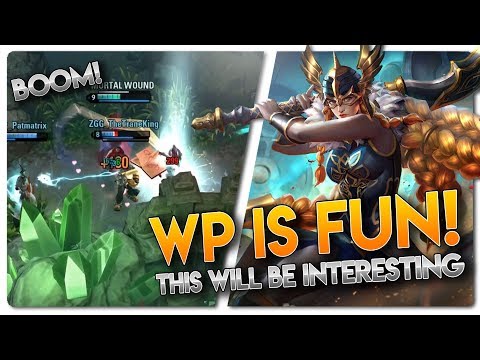 WP IS SO FUN!! Vainglory 5v5 [Ranked] Gameplay - Grace |WP| Top Lane Gameplay