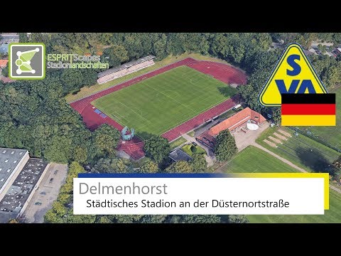 Städtisches Stadion an der Düsternortstraße ● SV Atlas Delmenhorst ● 2017