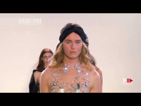 BIBHU MAHAPATRA Fall 2018/2019 New York - Fashion Channel