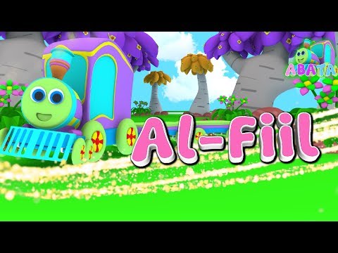 Animation 3D Juz Amma Al - Fiil  | Recite Quran with Battar | ABATA Channel