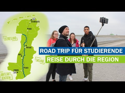 Road Trip für Studierende - Reise durch die Region
