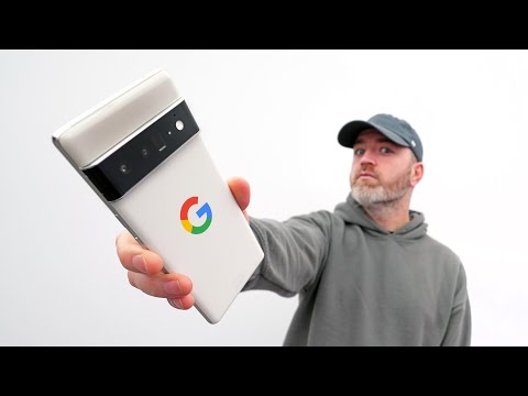 Google Pixel 6 Pro Unboxing...