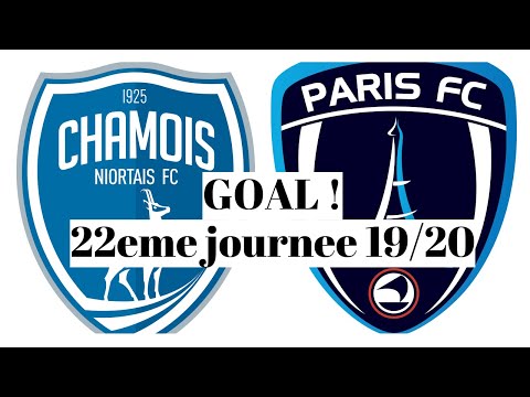 Chamois Niortais - Paris FC [(4)-3] GOAL 82' (Matthieu Sans) 22ème journée 2019/20