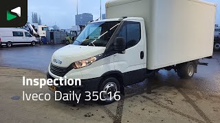 IVECO Daily 35C16 Laadklep Dubbellucht 160PK Bakwagen Airco Euro6 Meub kamion furgon < 3.5t | Slika 4 - Autoline