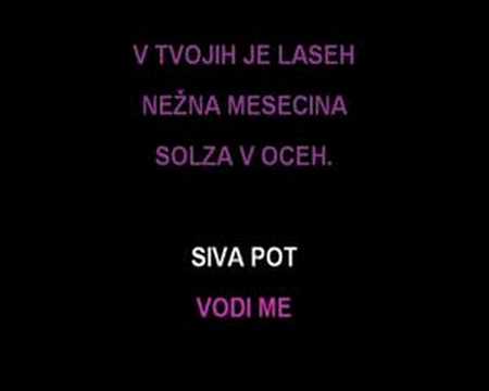Karaoke - Aleksander Mežek - Siva Pot