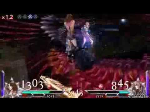 [Newbie Play]Dissidia Duodecim FF: Yuna FFX-2 (me) VS Lightning FFXIII