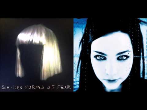 Under the Chandelier - Sia vs. Evanescence (Mashup)