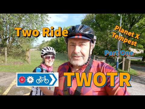 Planet X Tempest Titanium does The Way of The Roses - Day 1