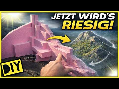 Neues Projekt: So entsteht mein Modellgebirge