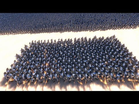 300 Soul Tyrants vs 25k Heavy Knights | Ultimate Epic Battle Simulator