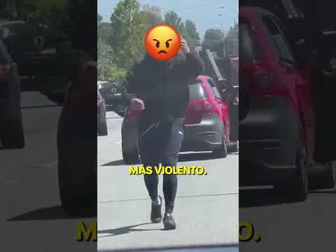 Karma instantáneo en la carretera ☯️🚓 #karma #accidente
