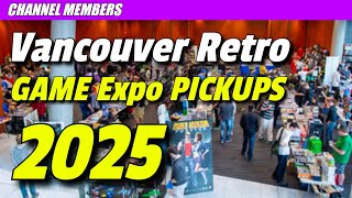 2025 Vancouver Retro Expo non Mario video game pickups and more....